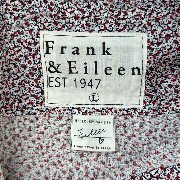 Frank & Eileen Long Sleeve Button Down Linen Shirt - Picture 7 of 9